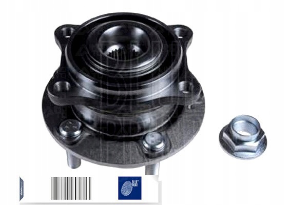 фото №10, Набор подшипник колёса синий print adg083114 набор подшипник колёса