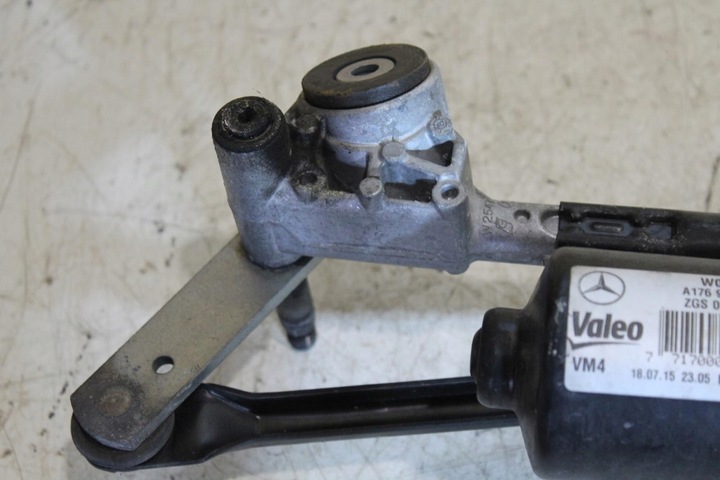 фото №8, Механизм моторчик дворник перед mercedes a класс w176 amg eu a1769061