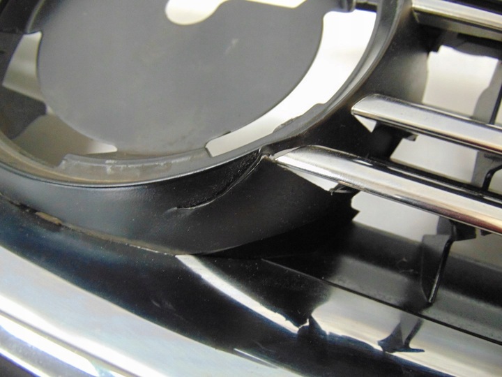 фото №8, Решітка решітка радіатора vw golf v 1k5853651 1k5853653c