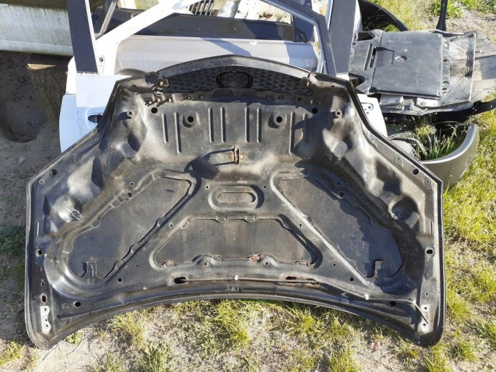 фото №5, Капот mazda 2 dy комплектний 2003-2007r