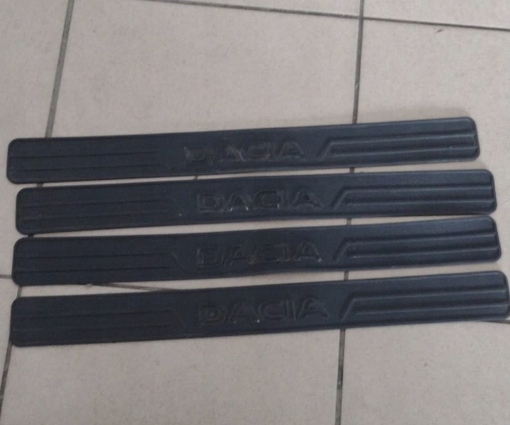 фото №1, Планки декоративный порога dacia spring