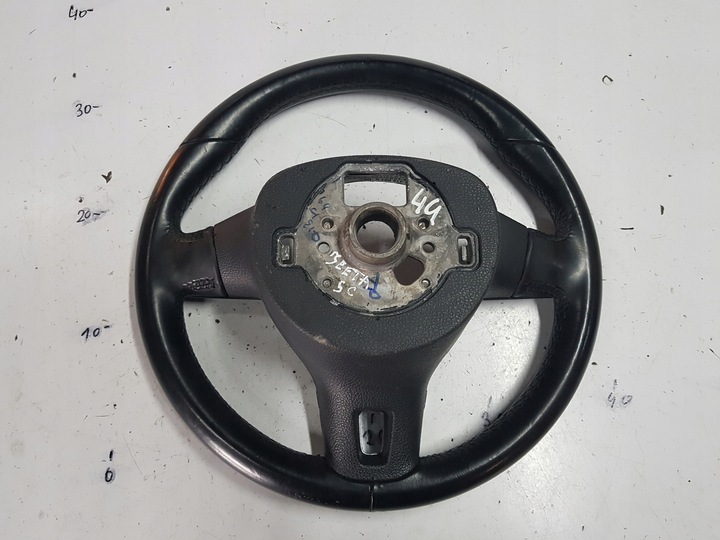 фото №10, Vw jetta 5c golf vi 08-13r руль кожаный 5c0419091k