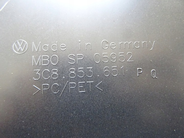 фото №12, Решітка радіатора решітка vw passat cc 3c8853651p / q 3c8