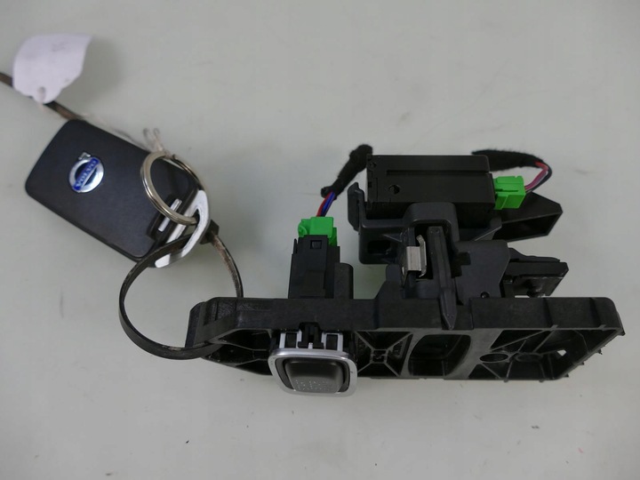 фото №1, Volvo xc60 i рестайлинг замок зажигания з ключом ключ кнопка старт сплав иммобилайзер