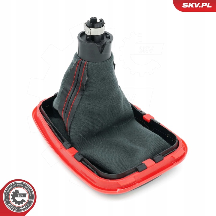 фото №11, Ручка изменения коробки передач з чехол vw bora i 1.6 10.98-05.05