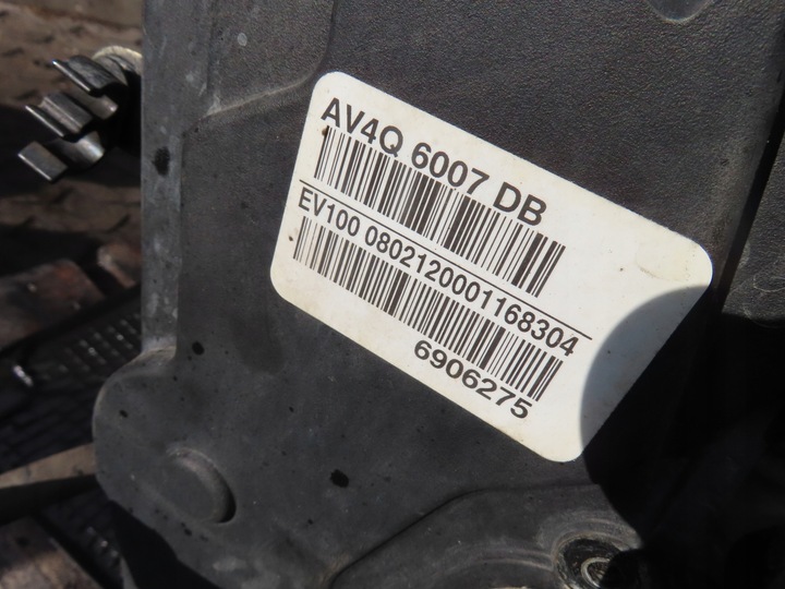 фото №12, Ford s max mk1 рестайлинг двигатель, стойка 2.0tdci ufwa