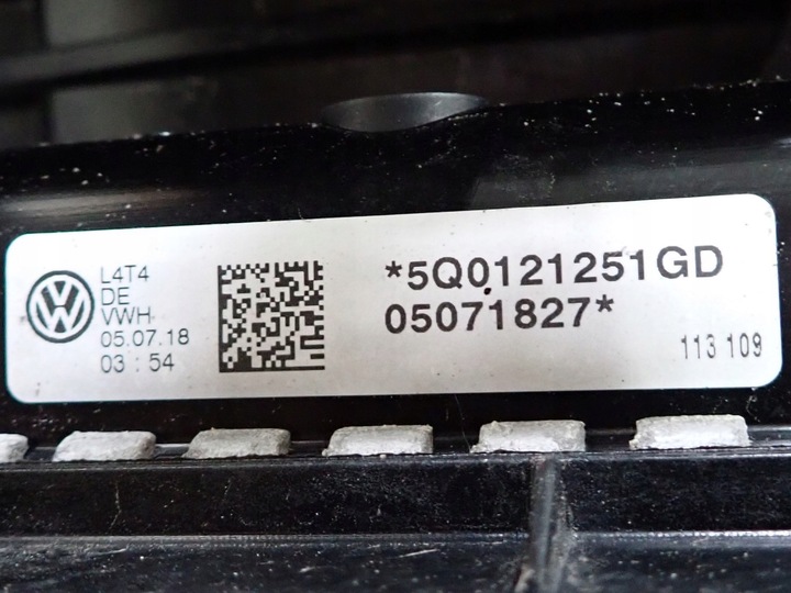 фото №10, Комплект радіатор води кондиціонера вентилятор pas vw passat b8 1.6 tdi 88kw