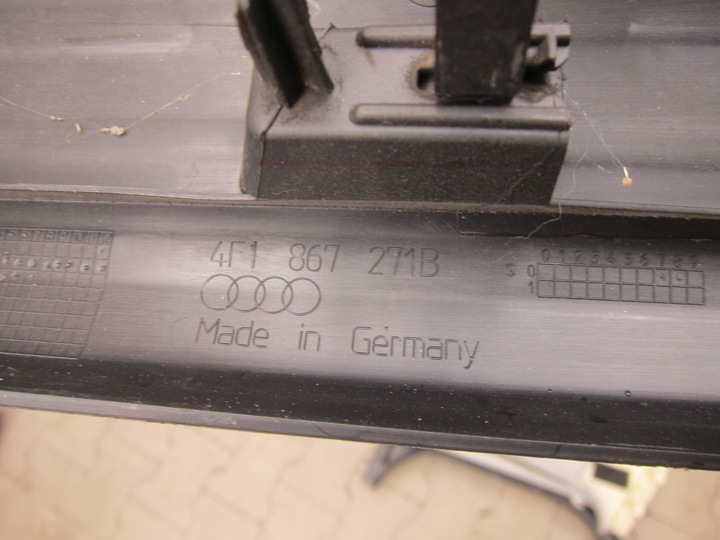 фото №3, Планка захист порога ліва 4f1867271b audi a6 c6