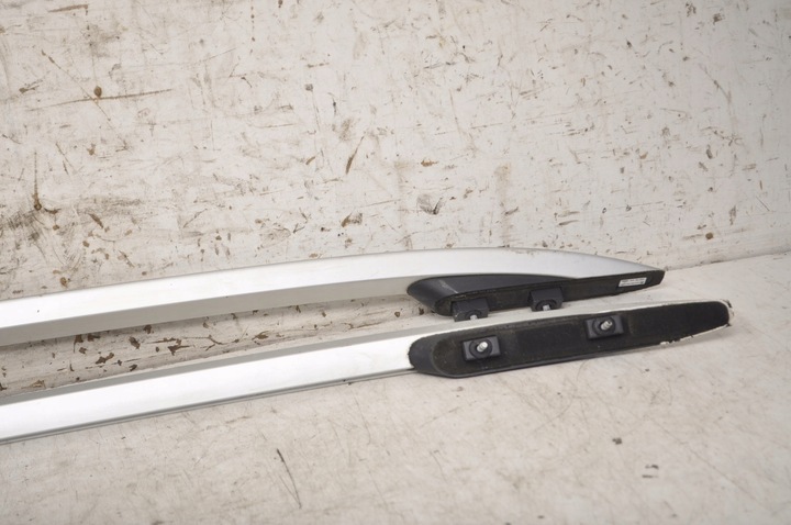 фото №8, Skoda fabia iii рейлинг крышный комплект хром