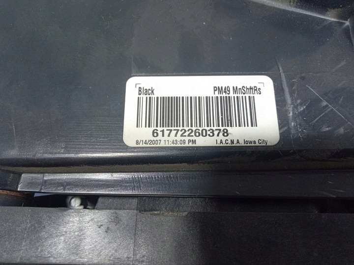 фото №7, Dodge caliber важіль домкрат коробки передач механічна коробка передач 05062112ac