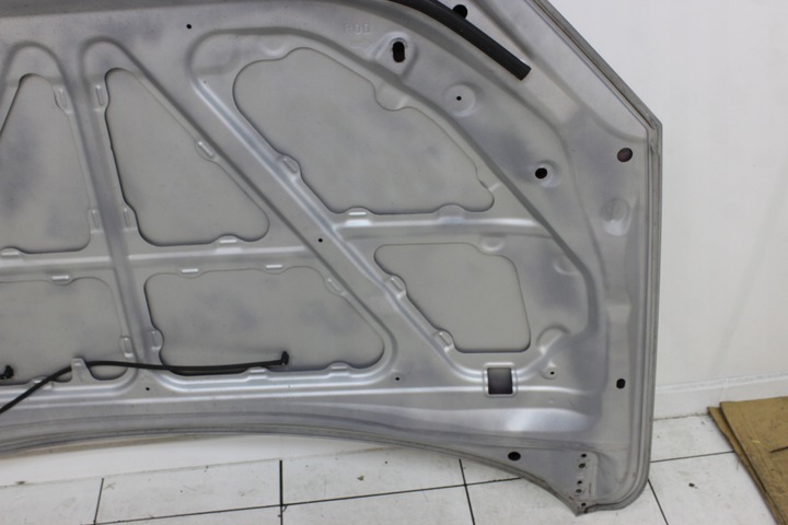 фото №8, Mazda 3 iii bk 2003r- капот крышка двигателя + решётка радиатора