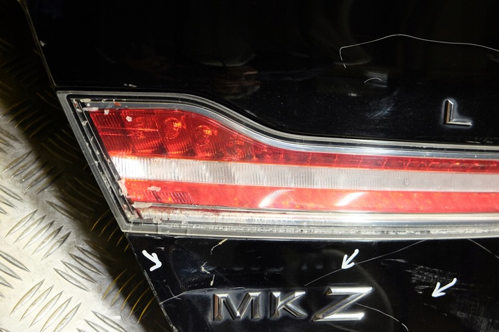 фото №11, Lincoln mk mkz 2013-2020 кришка зад led usa