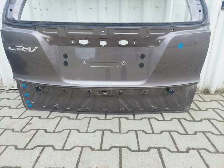 фото №5, Honda cr-v iv 13- кришка кришка багажника зад