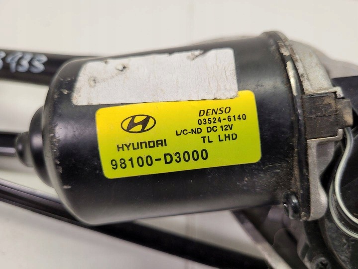 фото №7, Механизм дворник hyundai tucson 3 2018 98100-d3000