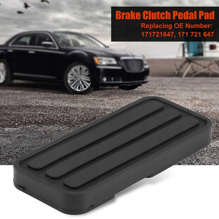 фото №9, Накладка резиновая накладка na педаль сцепления lub тормоза do t4 1990-2003