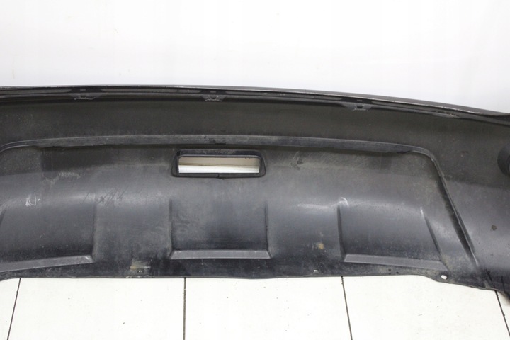 фото №9, Nissan qashqai i j10 2006r- бампер зад задний