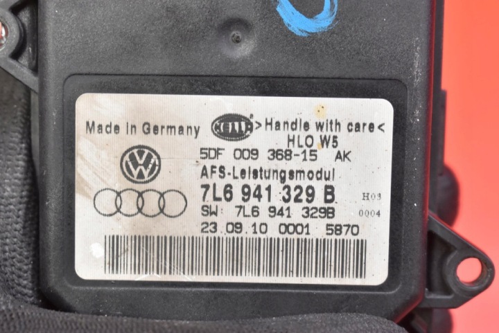 фото №8, Модуль поворота ксенон ксенон правое 7l6941329b skoda superb 2 ii 08-13