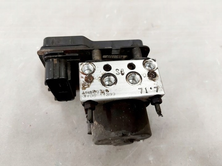 фото №6, Mitsubishi endeavor насос abs тормозная блок управления