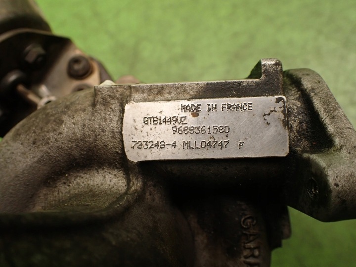 фото №9, Turbosprężarka citroen c5 iii 2.0 hdi 10r gtb1449vz 9688361580 793248-4