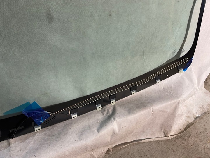 фото №7, Kia sportage стекло передняя датчик с подогревом акустический 2015-2021