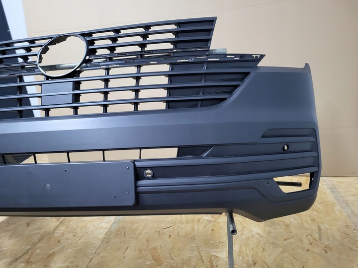 фото №11, Vw transporter t-6 t6 рестайлинг бампер переднее перед pdc