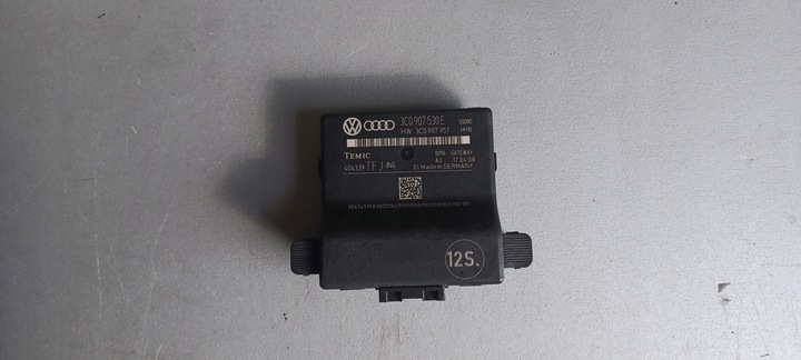 фото №1, Vw passat b6 модуль блок керування шлюз 3c0907530e