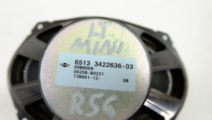 фото №8, Mini cooper r56 динамик 3422636