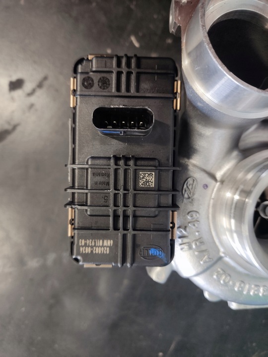 фото №7, Турбонагнетатель garrett mercedes-benz a6540907401 новая