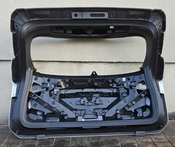 фото №10, Toyota highlander iv 2019- кришка зад кришка багажника