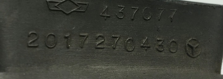 фото №7, Ограничитель дверь mercedes w124 w201 правый левый зад перед 2017270430