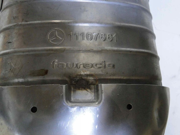 фото №8, Mercedes b клас w245 245 каталізатор dpf kt1160