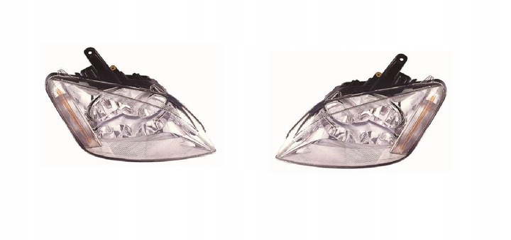 фото №1, Фары ford focus c-max 03-07 комплект l+r