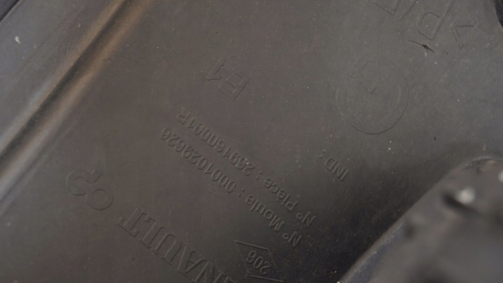 фото №6, Бампер переднє комплектний renault megane iii