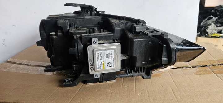 фото №6, 8t0941005c идеал! le комплектный ксенон led audi a5 s5 rs5 b8 2015r po рестайлинг