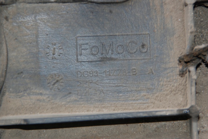 фото №7, Защита шасси l / p ford mondeo mk5 15r