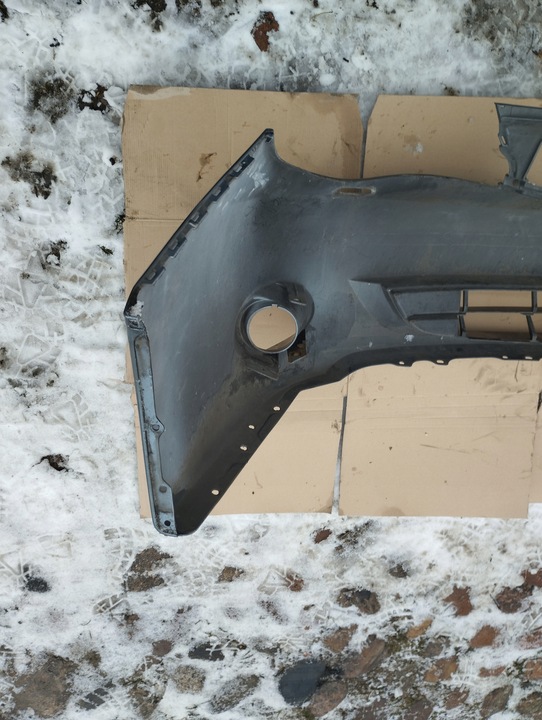 фото №6, Subaru impreza 08-12 бампер переднее перед