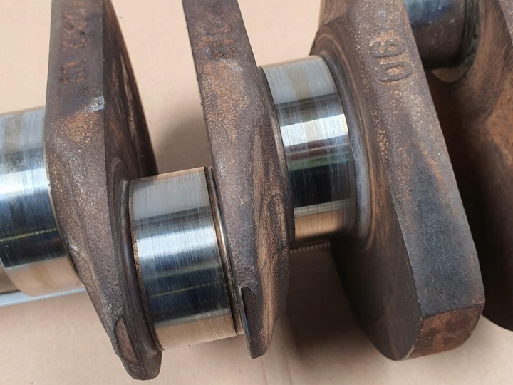 фото №10, Wał колінчастий volvo 940 3.0 b63049