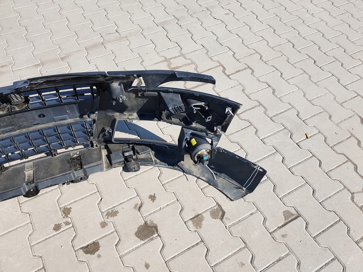 фото №13, Audi tt 8j 06-12r бампер перед переднее решётка радиатора ly9b