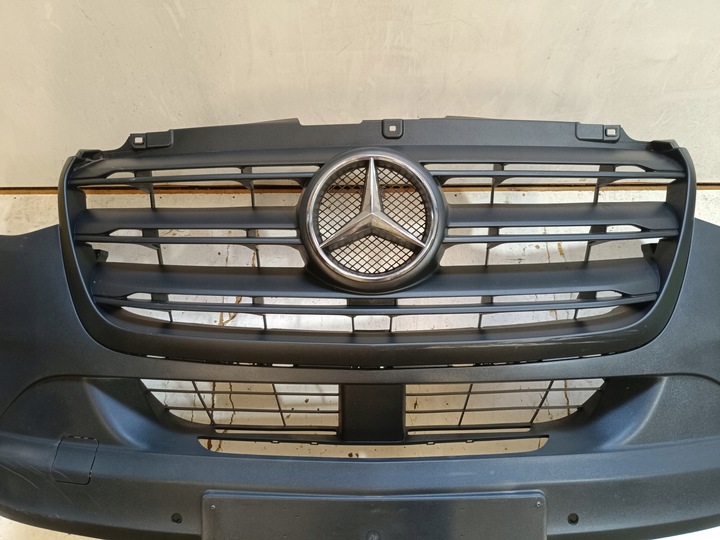 фото №7, Бампер mercedes sprinter w907 перед решётка