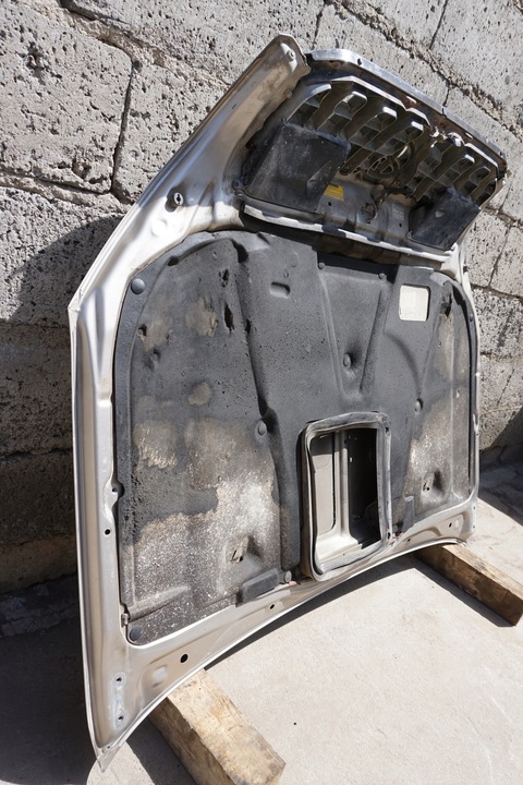 фото №14, Toyota land cruiser 120 капот кришка двигуна 2003r