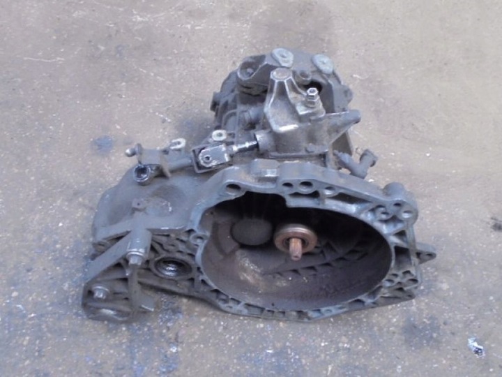 фото №13, Opel meriva a коробка передач коробки передач 1,7d f17 w355