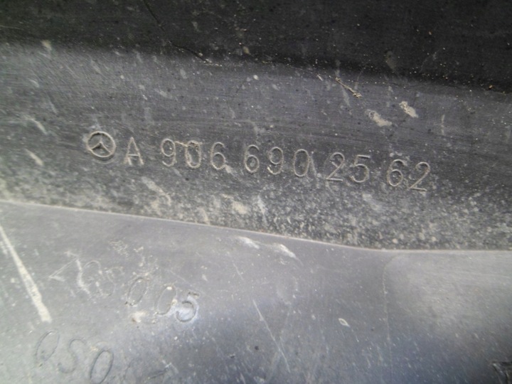 фото №7, Mercedes sprinter w906 планка з'єднувач крила перед ліва біла