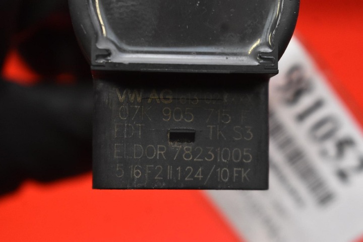 фото №7, Катушка зажигания 07k905715f audi a3 8p 2.0 fsi 150 km 03-05