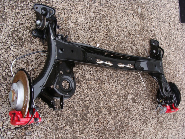 фото №7, Балка вісь задня audi a1 40tfsi vw polo gti 2q0501053cn