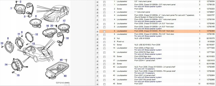 фото №5, Saab 9-3 ver2 2008 динамики