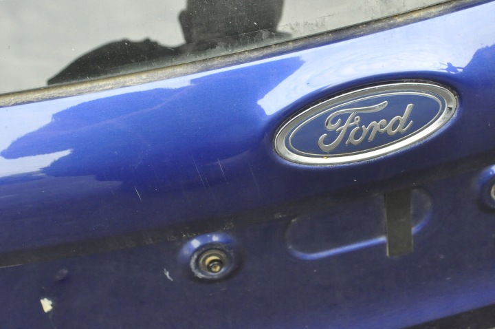 фото №10, Ford fiesta mk8 крышка багажника зад задняя стекло