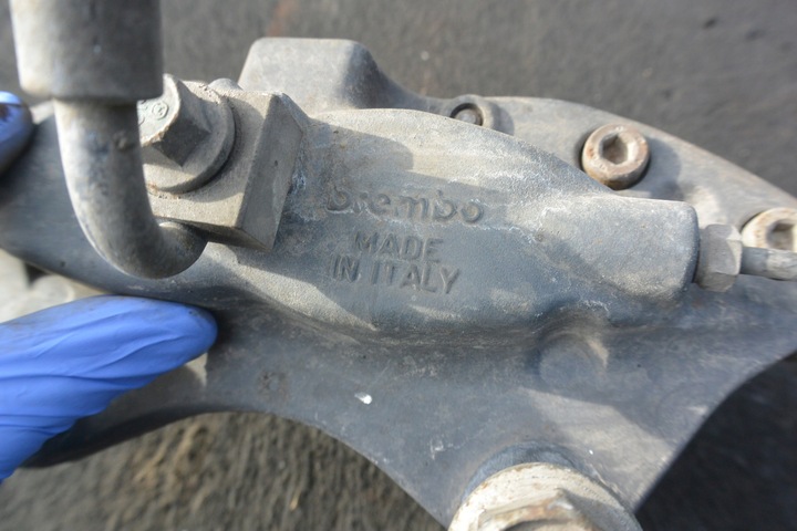 фото №9, Суппорт тормозной зад правые левый tesla модель s p85