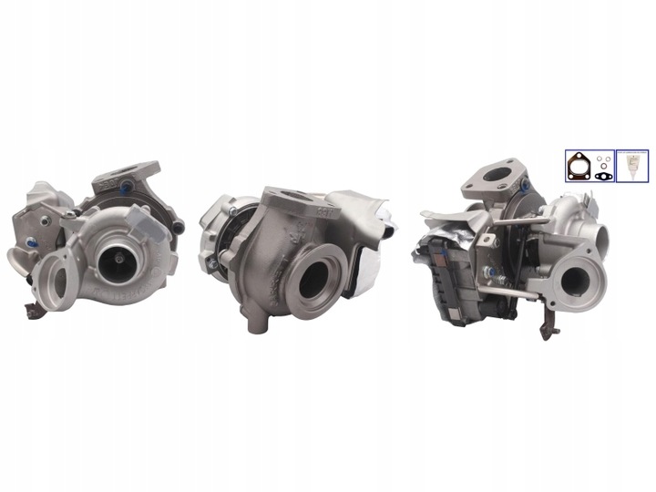 фото №1, Турбонагнетатель lucas do opel zafira a 2.2 dti