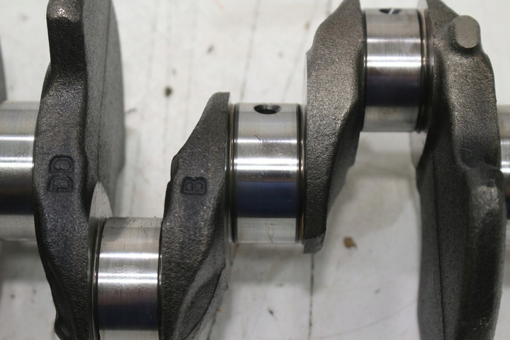 фото №10, Wał коленчатый renault clio ii kangoo i 1.5 dci стартер з задний