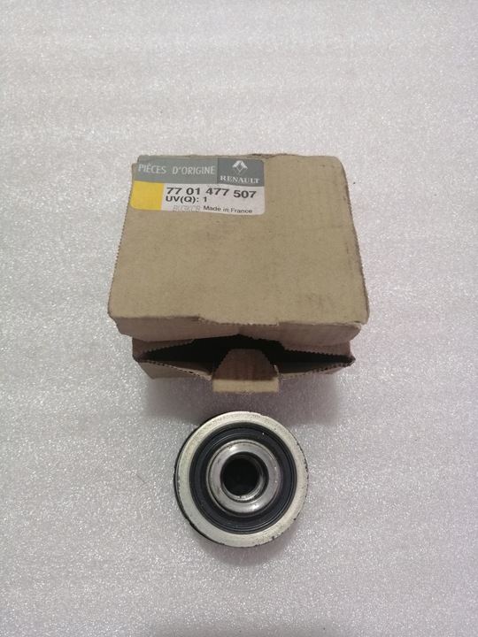 фото №1, Колесо ременное генератора renault 7701477507